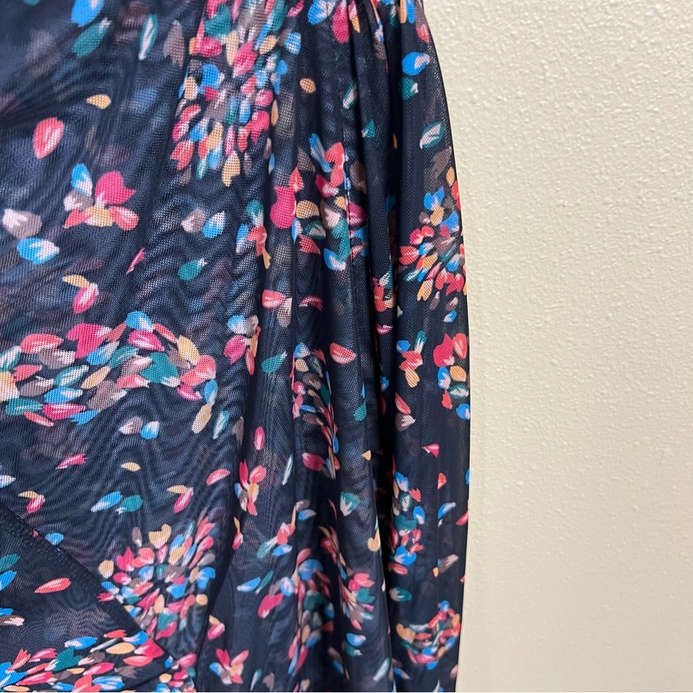 Free People Dress Floral Briella Midi - Picture 7 of 9